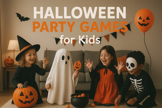 50 Fun Halloween Party Games for Kids