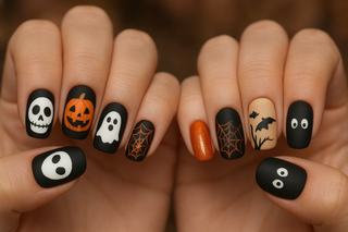 20 Spooky Halloween Nail Ideas for 2025