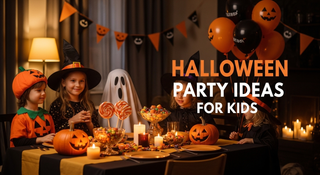 Halloween Party Ideas for Kids: Fun & Spooky Activities