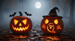 50 Spooky Halloween Pumpkin Carving Ideas for 2025