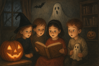 halloween stories for kids