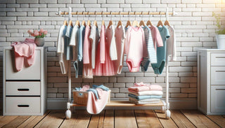 How to Wash, Organize, and Keep Clothes Clean for Baby Girls?