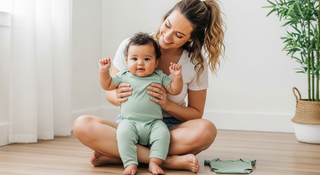 The Magic of Bamboo Stretch: Why Your Baby Can Wear It Longer