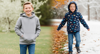 Boys Hoodies for Every Season: Lightweight to Fleece Styles