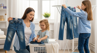 How to Wash and Care for Kids Jeans to Keep Them Looking New