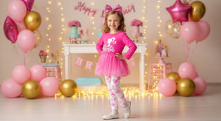 Barbie Birthday Outfit Ideas for Toddlers and Kids