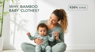 Why Bamboo Baby Clothes Are Becoming So Popular
