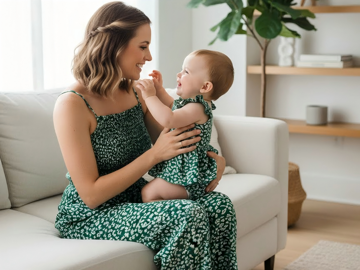 Mommy and Baby Matching Outfits You'll Love for Photos and Everyday Wear