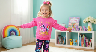 My Little Pony IMPRIMÉ SET - Bikini - fushia/fuschia My Little Pony IMPRIMÉ SET - Bikini - fushia/fuschia