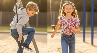Durable Denim for Kids: Best Boys and Girls Jeans for School and Play