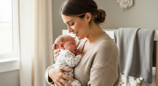 Gift-Ready: Bamboo Sleepwear for Newborns