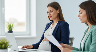 Working While Pregnant: The Complete Guide to Balancing Career and Health