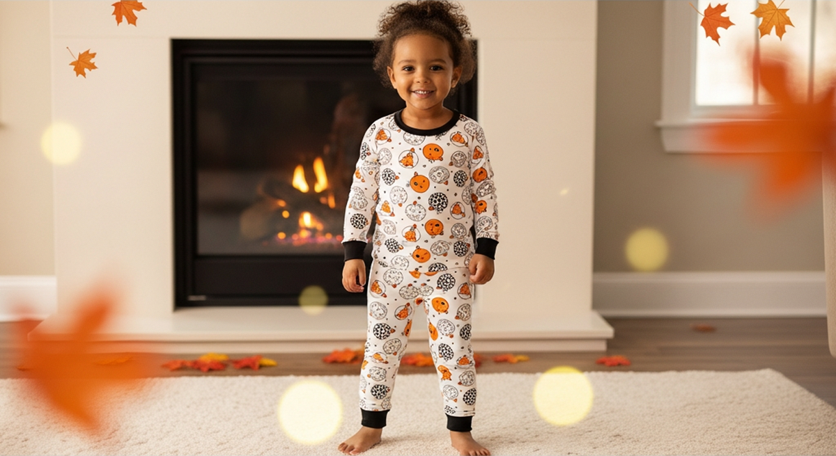 The Cutest Thanksgiving Bamboo Pajamas for Kids in 2025