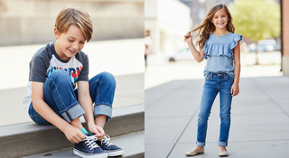 How to Style Kids Jeans: Outfit Ideas for Boys and Girls