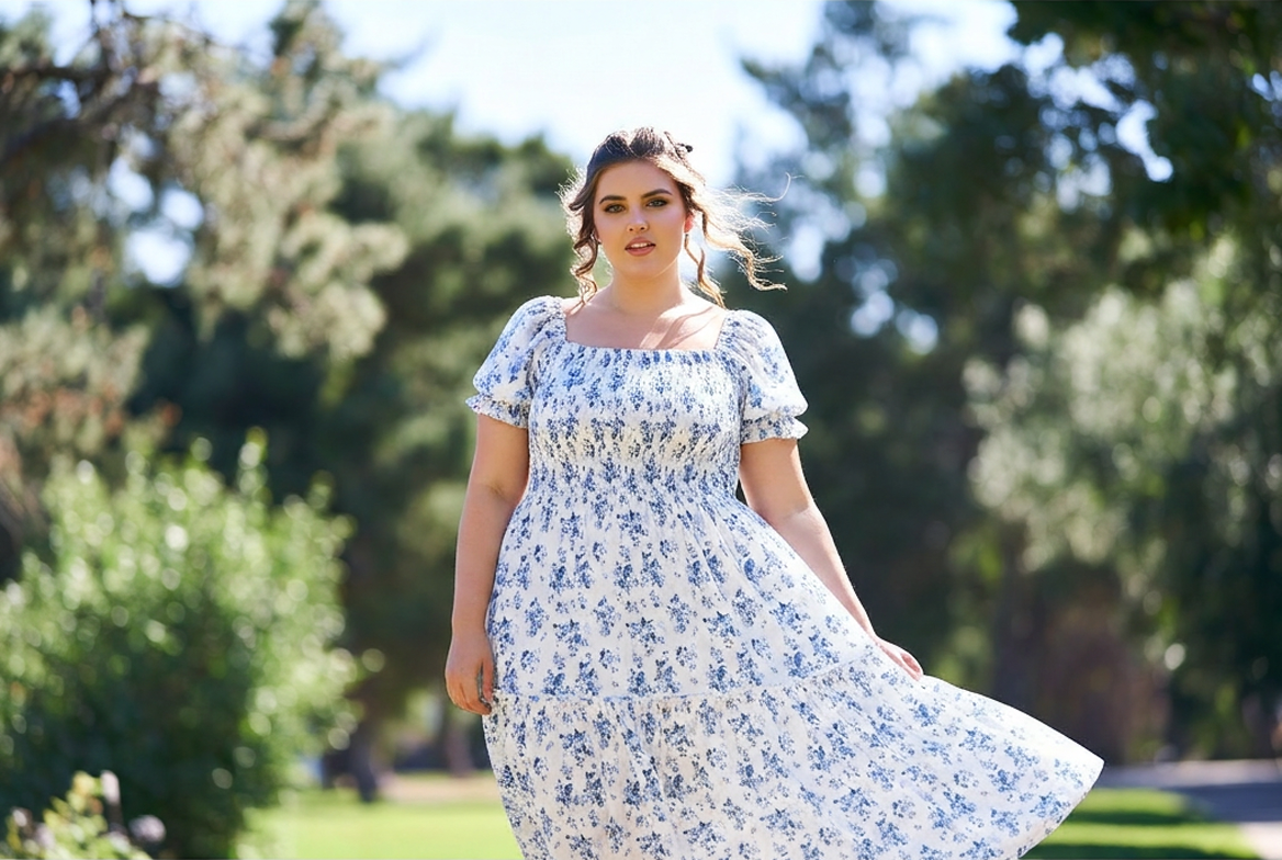 Summer-Ready Plus Size Dresses