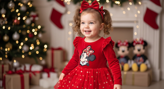Disney Christmas Dresses: Festive Looks Inspired by Mickey and Friends