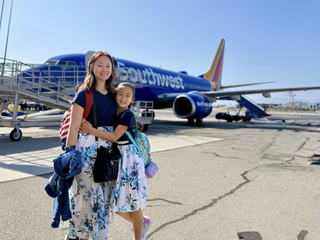 🌍 Sivilay Thiphakhinkeo: Matching Memories Around the World— Mama & Mini Globetrotters