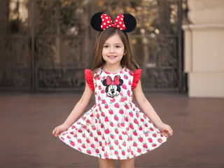 10 Adorable Minnie Mouse Dresses for Toddler Girls at PatPat