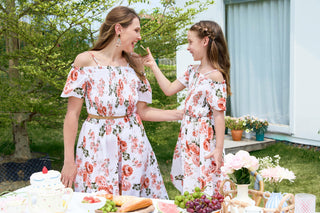 Beach Wedding Guest Dress Ideas for Mother and Daughter