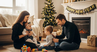 New Year's Day Activities for Families: Fun Ideas for Babies, Toddlers and Kids