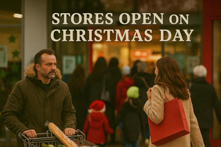 Stores Open on Christmas Day: Your Guide to Last-Minute Holiday Shopping