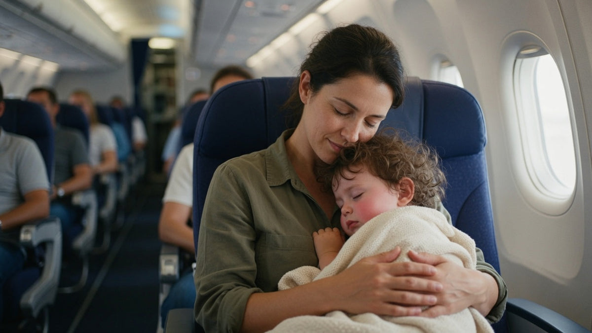Airport Meltdown to Nap on My Chest: One Long Travel Day With a Toddler