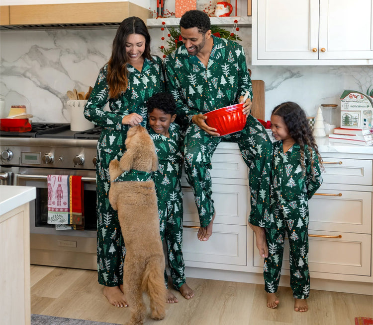 Christmas Tree Pajamas