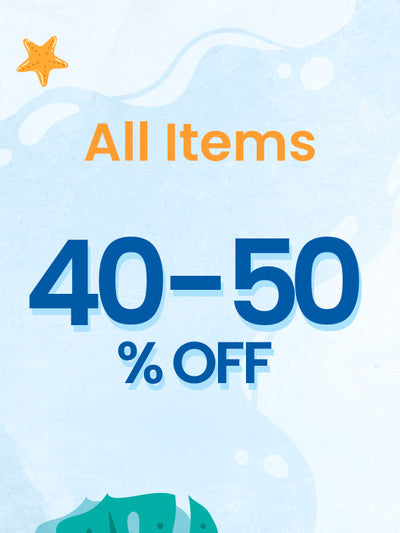 ALL 40–50% OFF