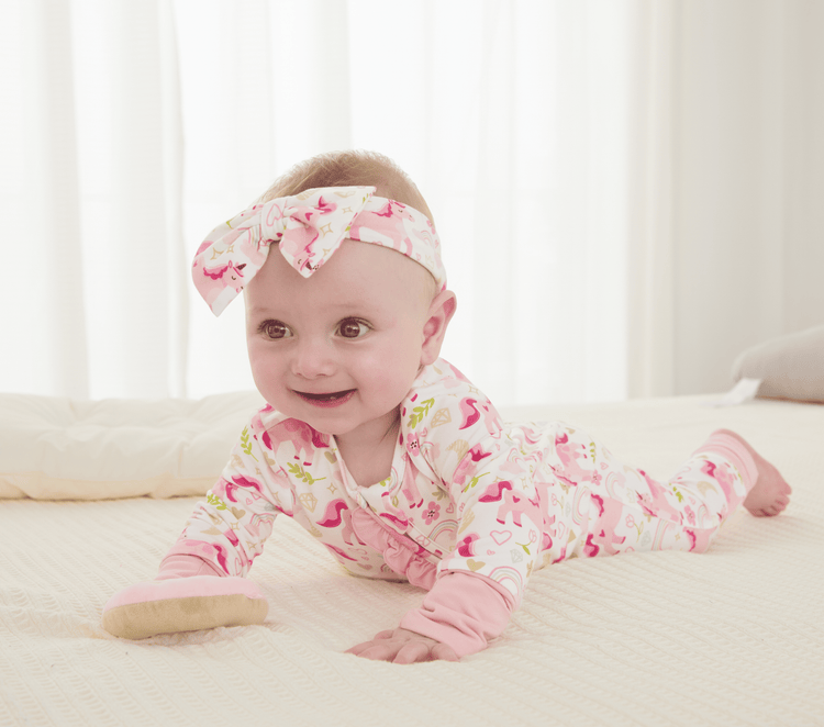 Bamboo Baby Sleepers