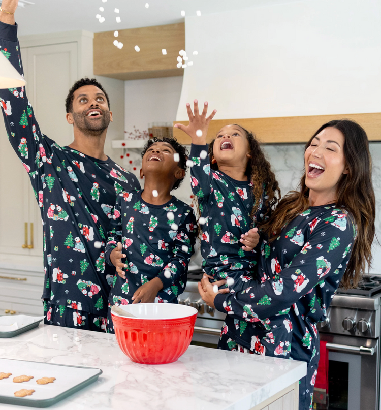 Plus Size Christmas Pajamas