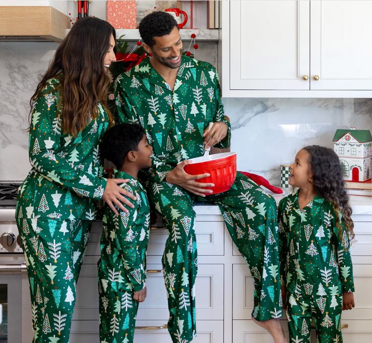 Christmas Tree Pajamas