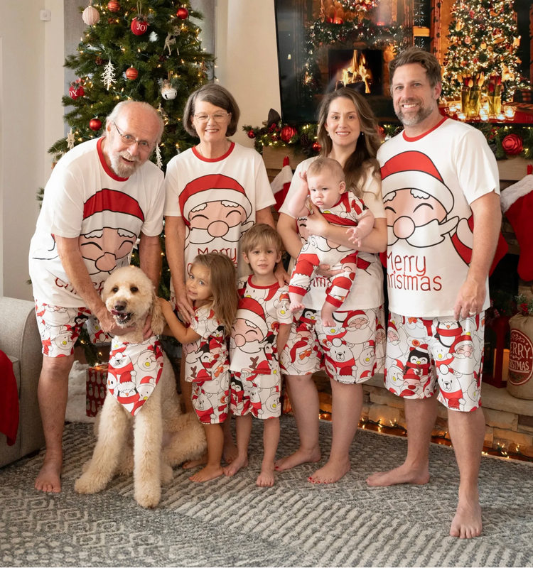 Christmas Santa Claus Pajamas