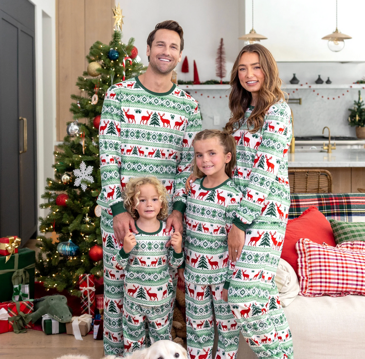 Christmas Reindeer Pajamas