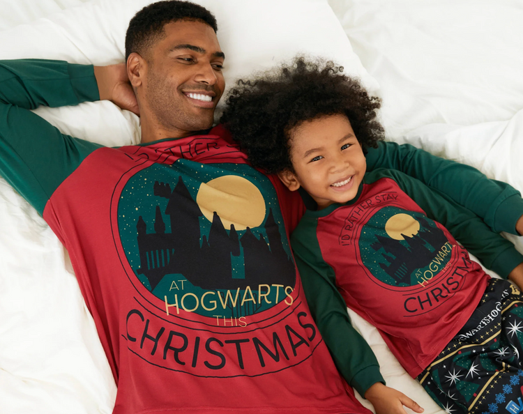 Harry Potter Christmas Pajamas