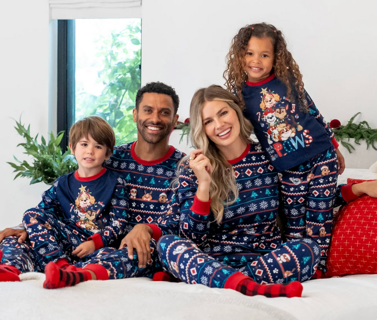 PAW Patrol Christmas Pajamas
