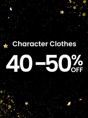 ALL Character Clothes 40-50% OFF