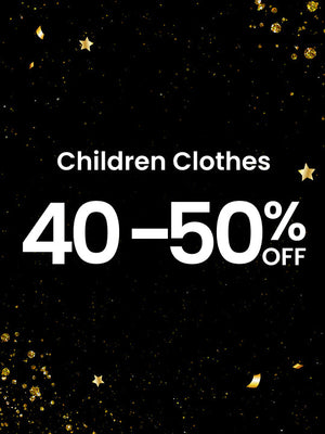 All Children Clothes 40-50% OFF