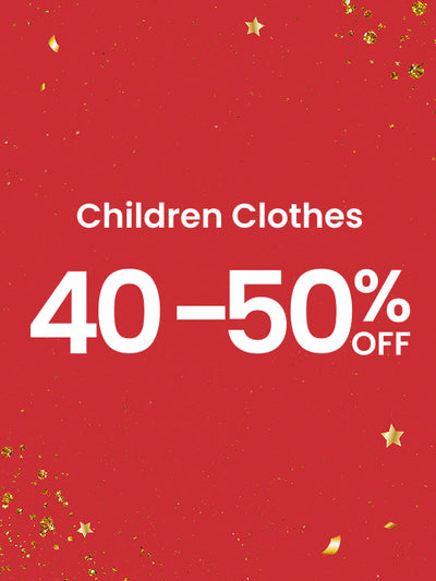 All Children Clothes 40-50% OFF