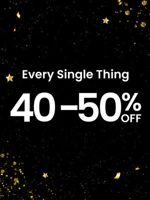 All 40-50% OFF