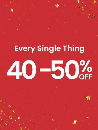 All 40-50% OFF