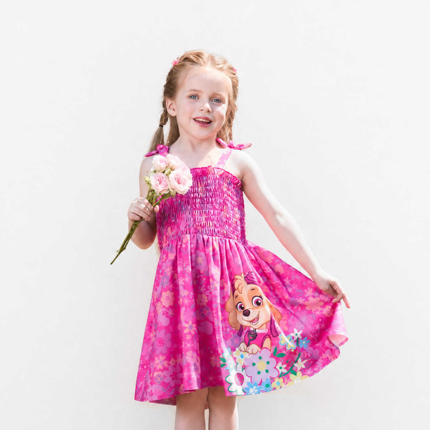 paw patrol dress Girls Paw Patrol Skye and Everest Dress Birthday Party or School Party Dress  Sizes 12/24 Month 2/3 4/5 6/7 8/9