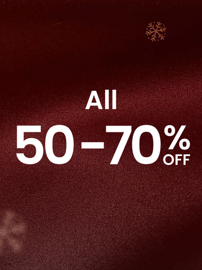 ALL 50 - 70% OFF