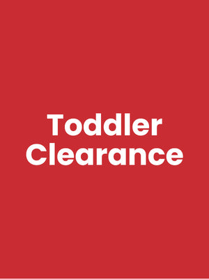 Toddler Clearance