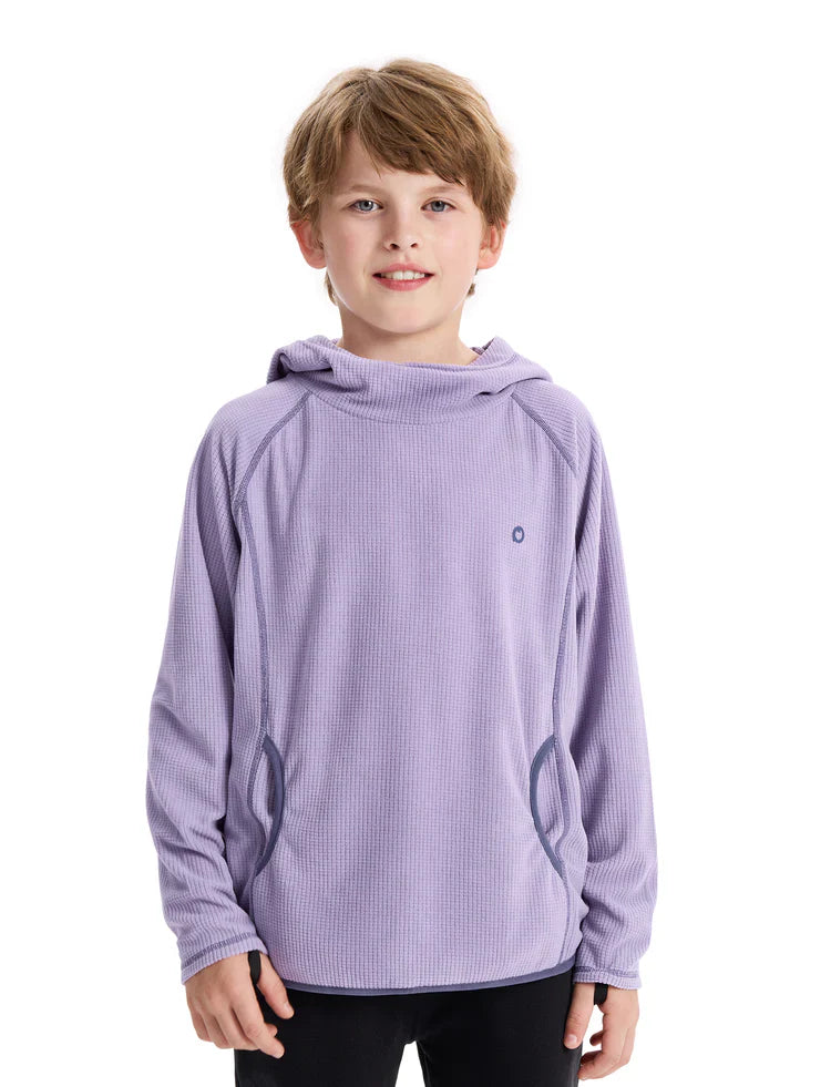 Sweat à Capuche Zippé Pour Garçons Et Filles - Manches Longues, Confortable, Pour Le Quotidien Et L'école - 13
