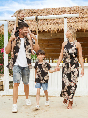 Matching Family Beach Vacation Outfits