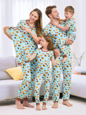 Family Matching Bamboo Pajamas