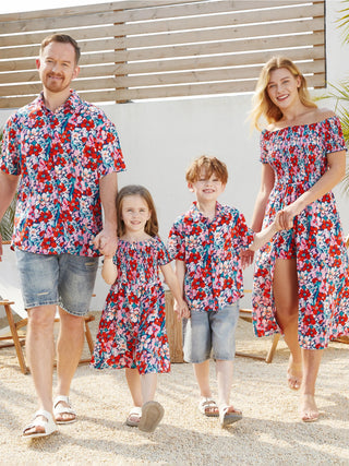 Matching Family Vacation Outfits