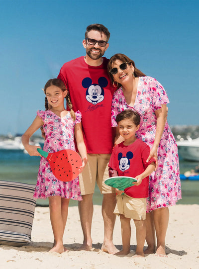 Matching Family Vacation Outfits
