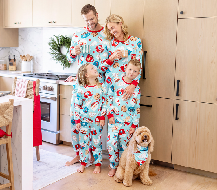 Family Matching Christmas Pajamas