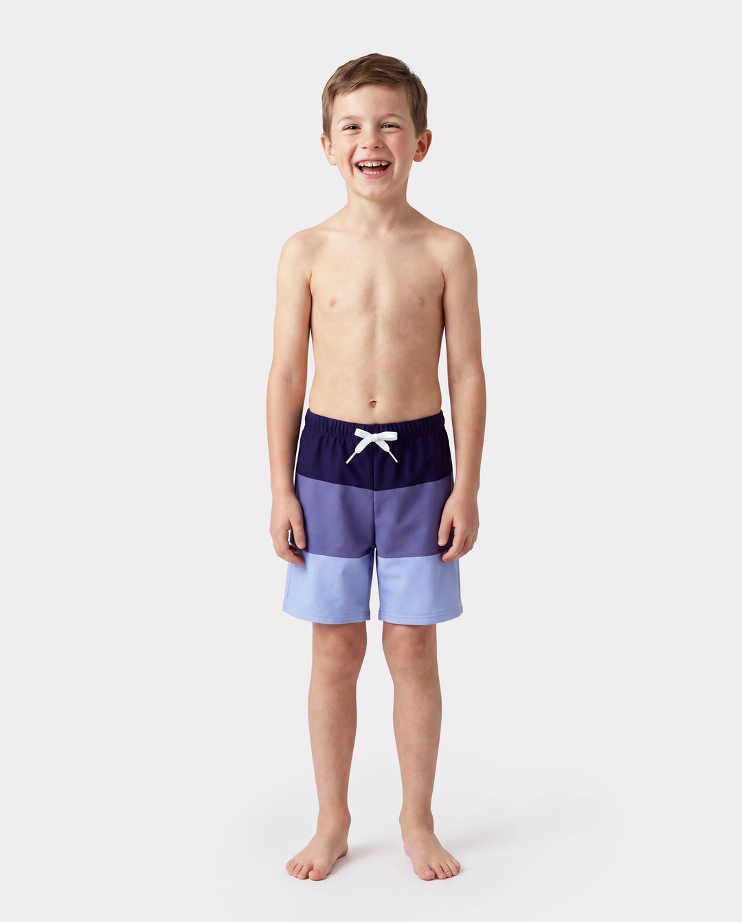 Toddler Boy Drawstring Swim Trunks (Quick-Dry) MultiColour